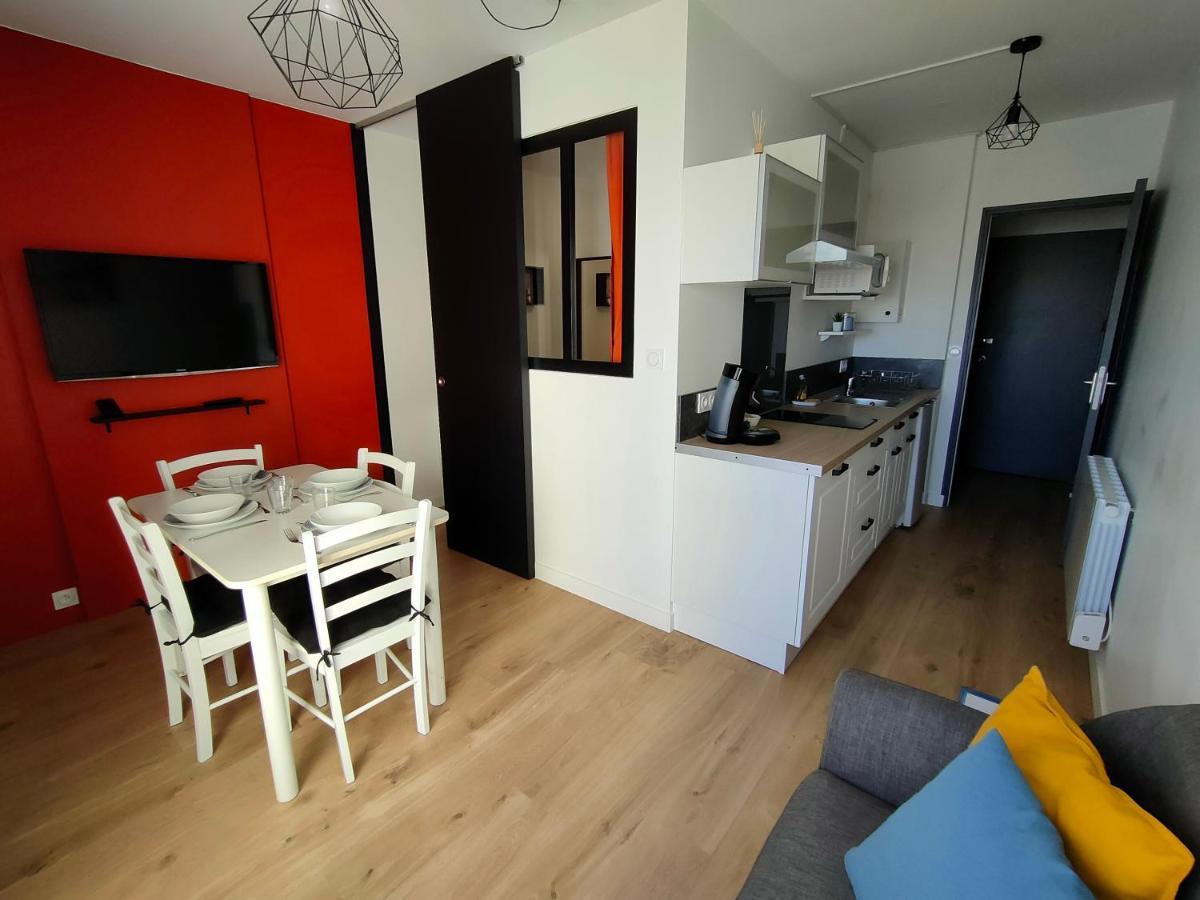 Bel Appartement Au Bord De L'Ocean Saint-Jean-de-Monts Exteriér fotografie