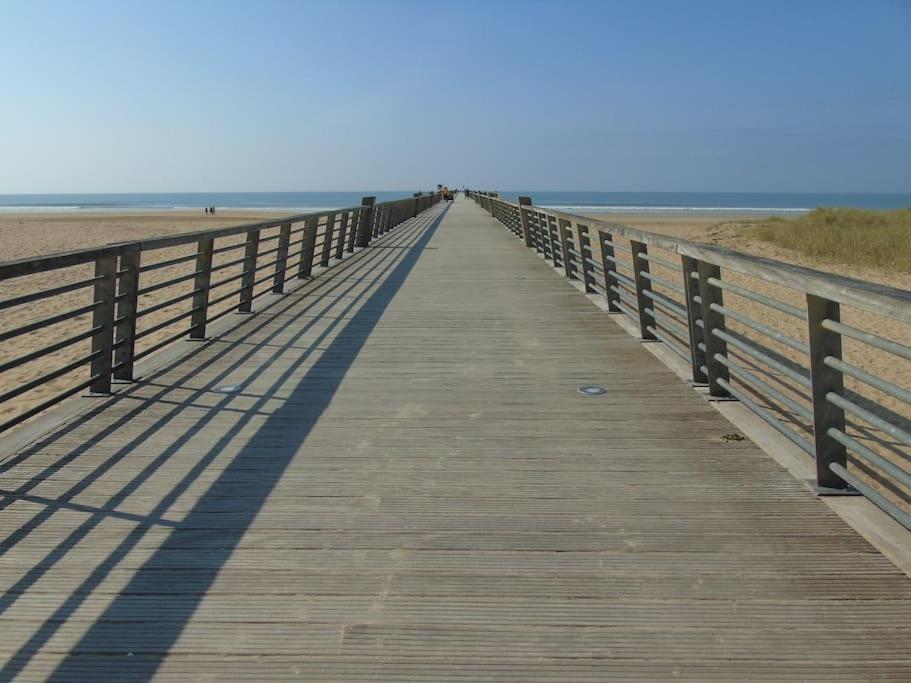 Bel Appartement Au Bord De L'Ocean Saint-Jean-de-Monts Exteriér fotografie