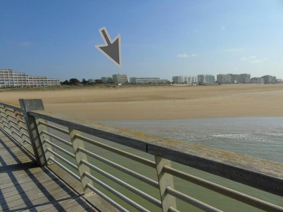 Bel Appartement Au Bord De L'Ocean Saint-Jean-de-Monts Exteriér fotografie
